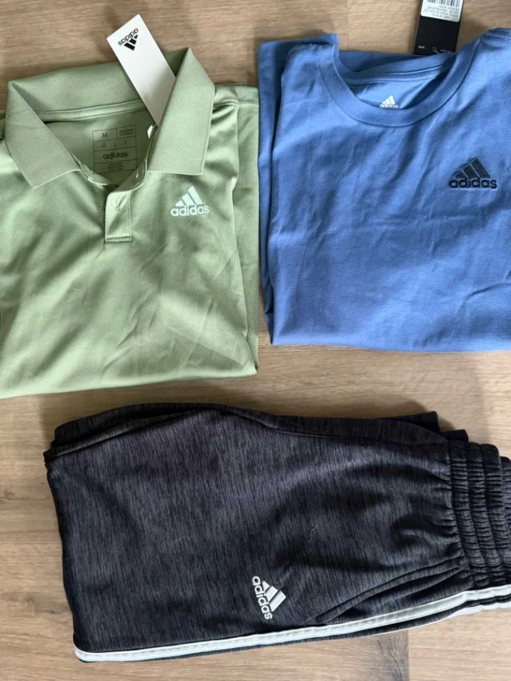 NWT bundle of Adidas boys size 10/12